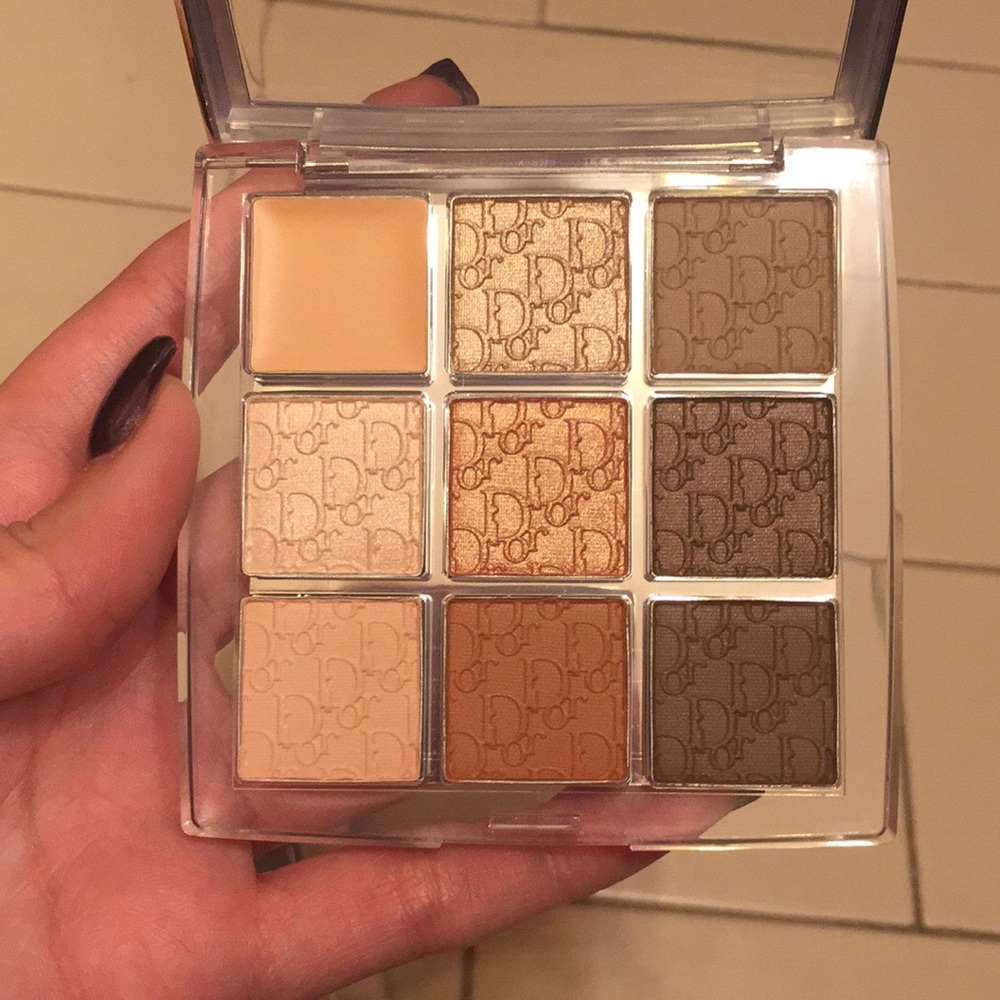 Dior backstage eye palette